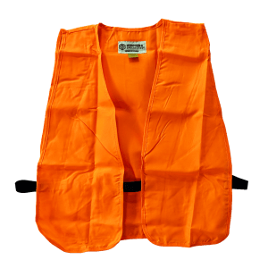 Hunters Specialties 02001 Safety Vest Youth Orange Neoprene