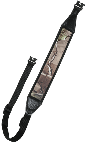 Outdoor Connection NDR90079 Raptor Sling with 1" Brute E-Z Detach Swivels 2" W Adjustable Realtree APG Nylon Webbing for Rifle/Shotgun