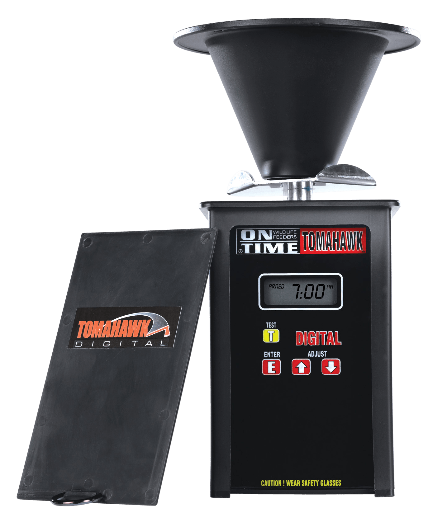On Time 49000 Tomahawk VL Timer 4 Programs 1-20 Seconds Duration Black