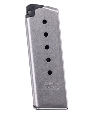 Kahr Arms K386 OEM  Stainless Detachable 6rd 380 ACP for Kahr P-Series/CT