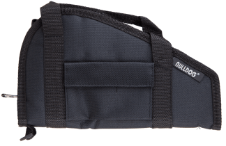 Bulldog BD602 Pistol Rug Large Black Nylon Holds Handgun
