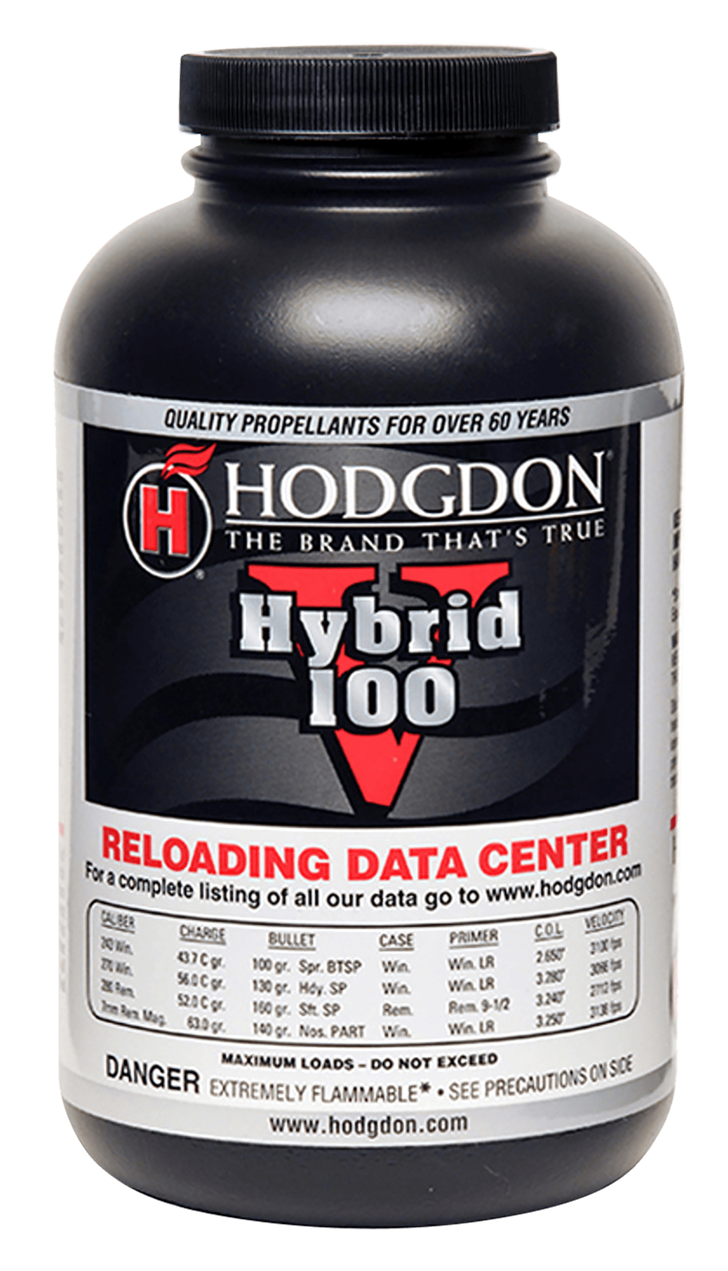 Hodgdon HY1001 Spherical Hybrid 100V Smokeless Rifle 1 lb