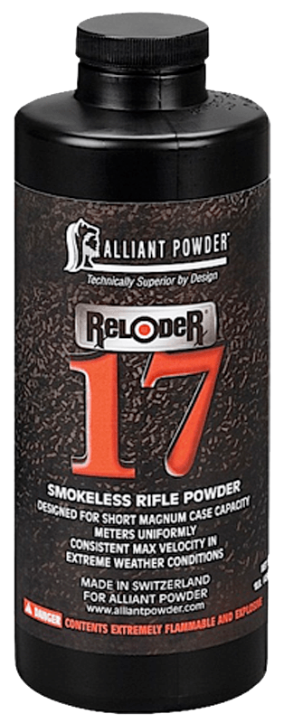 Alliant Powder RELODER17 Rifle Powder Reloder 17 Rifle Multi-Caliber Magnum 1 lb