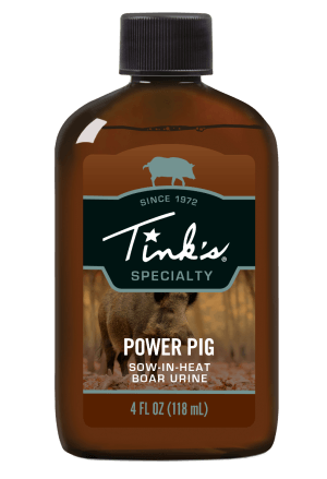 Tinks W6330 Power Pig Sow-In-Heat Hog Attractant Sow In Estrus Scent 4 oz Liquid