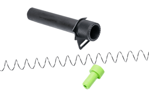 Wilson Combat SGETRH2 Extension Tube made of Steel with Parkerized Black Finish for 12 Gauge Remington 870 1100 & 11-87 (Adds 2rds) Right Hand