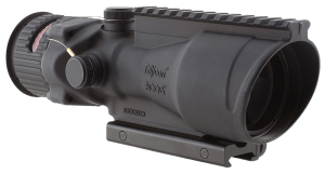 Trijicon 100002 ACOG Black Hardcoat Anodized 6x 48mm Illuminated Red Chevron .308/7.62 Reticle
