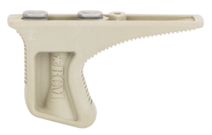 BCM KAGKMFDE BCMGunfighter Kinesthetic Angled Grip Made of Polymer With Flat Dark Earth Textured Finish for KeyMod Rail