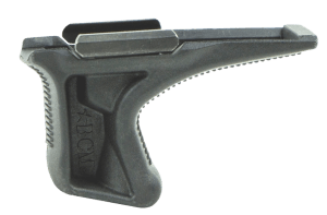 BCM KAG1913BLK BCMGunfighter Kinesthetic Angled Grip Made of Polymer With Black Textured Finish for Picatinny Rail