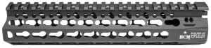 BCM KMRA9556BK KMR Alpha Handguard 9" Keymod Style Made of Aluminum with Black Anodized Finish for AR-15
