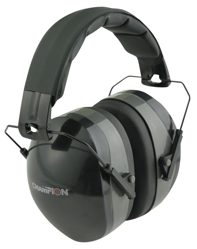 Champion Targets 40970 Passive Muff 27 dB Over the Head Black/Gray