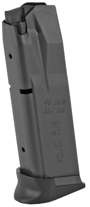 Sig Sauer MAG20224312 SP2022 12rd 40 S&W/357 Sig For Sig Pro 2340/P2022/2009 Blued Steel