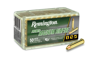 Remington Ammunition 28464 Premier Magnum Rimfire 17 HMR 17 gr AccuTip V 50rd Box/ 40 Cs