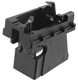 Ruger 90655 Magazine Well Insert Assembly Ruger PC Carbine Compatible With Ruger American Pistol 9mm Magazines Flush Fit Black Polymer