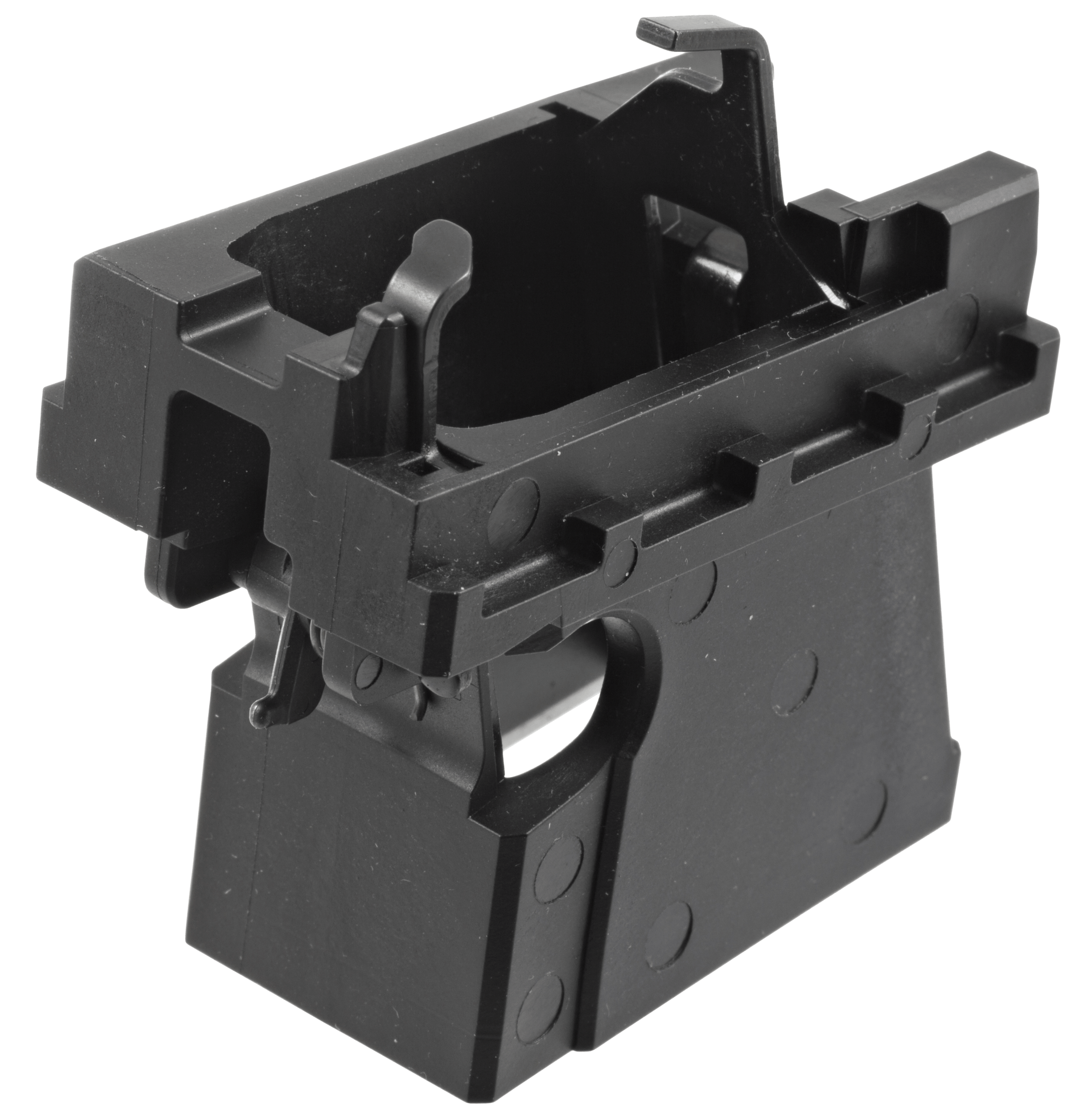 Ruger 90655 Magazine Well Insert Assembly Ruger PC Carbine Compatible With Ruger American Pistol 9mm Magazines Flush Fit Black Polymer