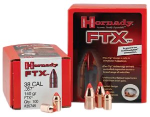 Hornady 45015 FTX  45 Cal .458 325 gr Flex Tip eXpanding 50rd Box/ 15 Case