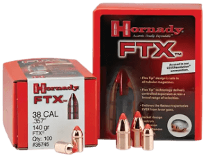 Hornady 45215 FTX  45 Cal .452 200 gr Flex Tip eXpanding 50rd Box