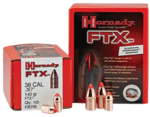 Hornady 50102 FTX  50 Cal .500 300 gr Flex Tip eXpanding 50rd Box
