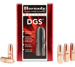 Hornady 4241 DGS  423 Cal .423 400 gr Dangerous Game Solid 50rd Box/ 15 Case