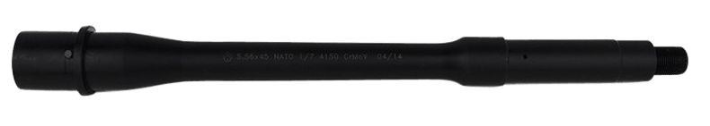 Ballistic Advantage BABL556005M Modern Series 5.56x45mm NATO 10.50" Black QPQ Finish 4150 Chrome Moly Vanadium Steel Material Carbine Length with Government Profile for AR-15