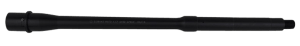 Ballistic Advantage BABL556010M Modern Series 5.56x45mm NATO 14.50" Black QPQ Finish 4150 Chrome Moly Vanadium Steel Material Midlength with Government Profile for AR-15