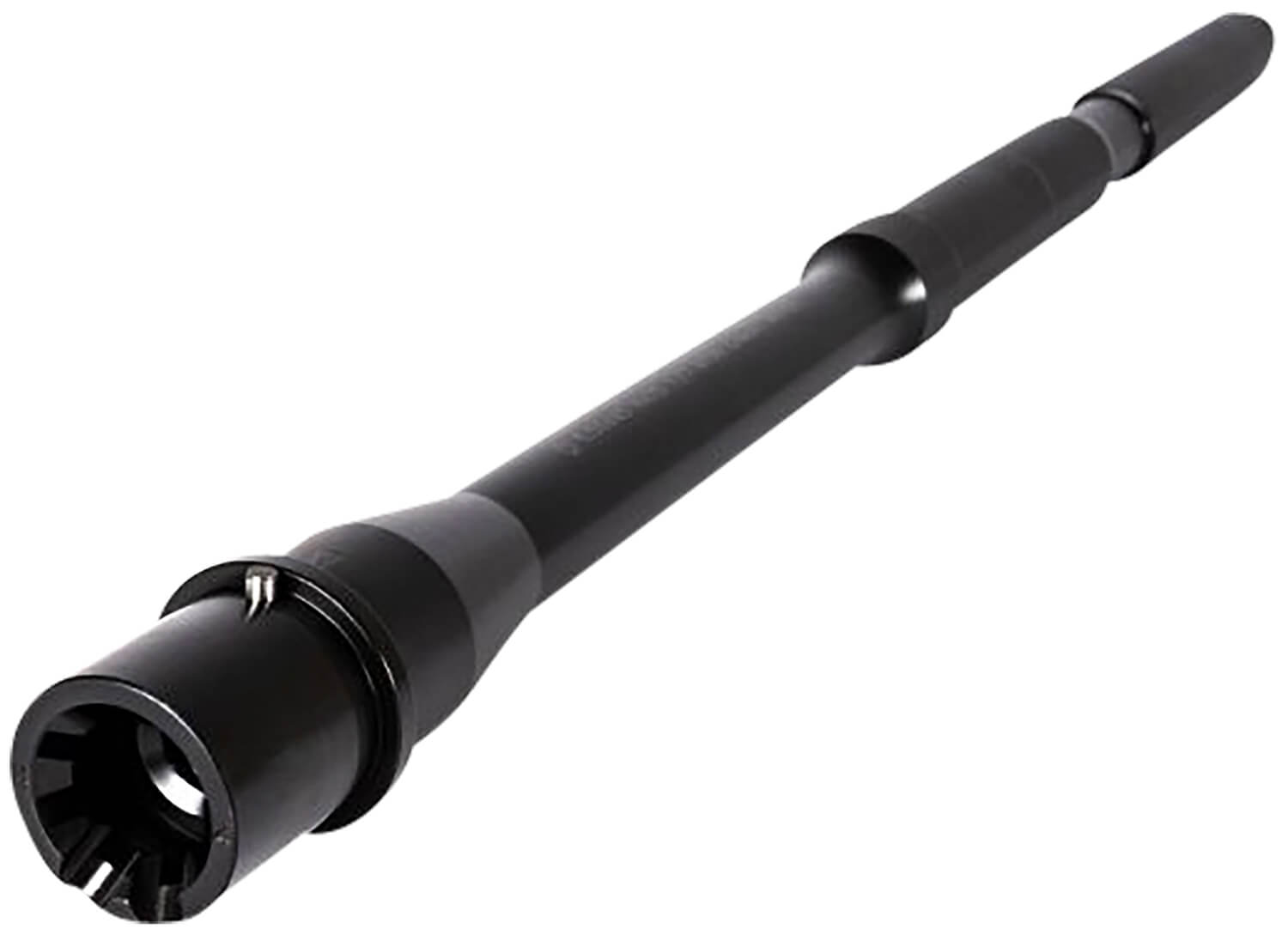 Ballistic Advantage BABL556014M Modern Series 5.56x45mm NATO 16" Black QPQ Finish 4150 Chrome Moly Vanadium Steel Material M4 Carbine Length for AR-15 - Image 2