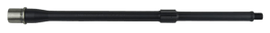 Ballistic Advantage BABL556013F Performance Series 5.56x45mm NATO 16" Black QPQ Finish 4150 Chrome Moly Vanadium Steel Material BA Hanson with Midlength Low Profile for AR-15