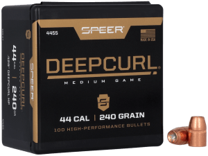 Speer 4455 DeepCurl 44 Cal .429 240 gr Hollow Point 50rd Box/ 5 Case