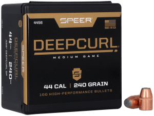 Speer 4456 DeepCurl 44 Cal .429 240 gr Soft Point 50rd Box/ 5 Case