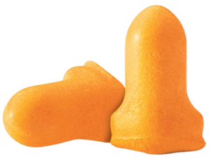 Howard Leight R01517 Low Pressure Earplugs Foam 30 dB In The Ear Orange Adult 5 Pair