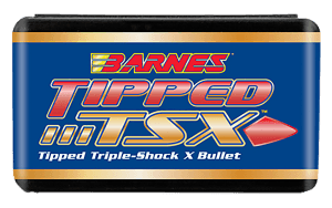 Barnes Bullets 30303 Tipped TSX 7mm 150gr Boat Tail 50/Box