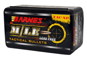 Barnes Bullets 30442 TAC-XP M/LE 9mm 115gr 40/Box