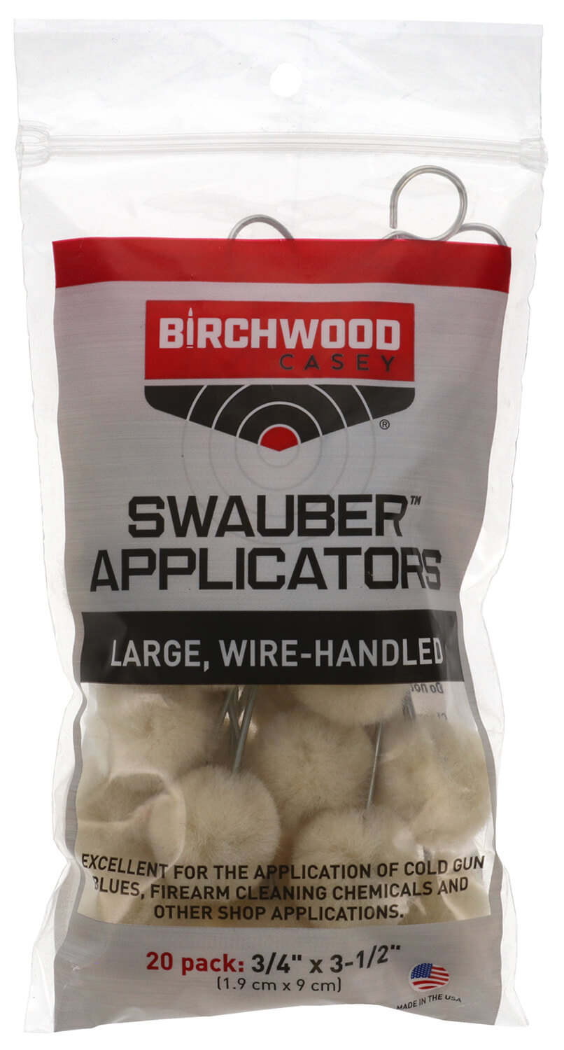 Birchwood Casey 41110 Swauber Applicators 20 Per Package - Image 2