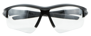 Howard Leight R02214 Uvex Acadia Adult Clear Lens Anti-Fog Black Frame