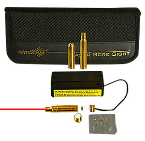 Aimshot MBSKIT1 Modular Rifle Boresighter BS223/AR243/AR3006 Brass
