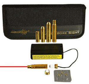 Aimshot MBSKIT3 Modular Rifle Boresighter Kit 243/308 Win/7.62x54mm Chamber Brass