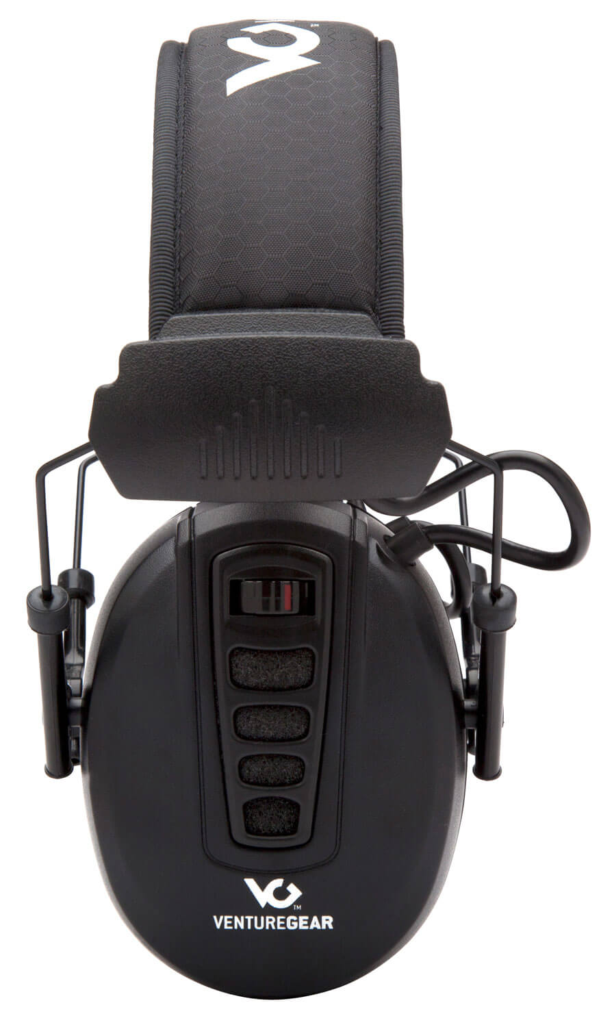 Pyramex VGPME10 Venture Gear Clandestine Electronic Muff 24 dB Over the Head Black Adult 1 Pair - Image 2
