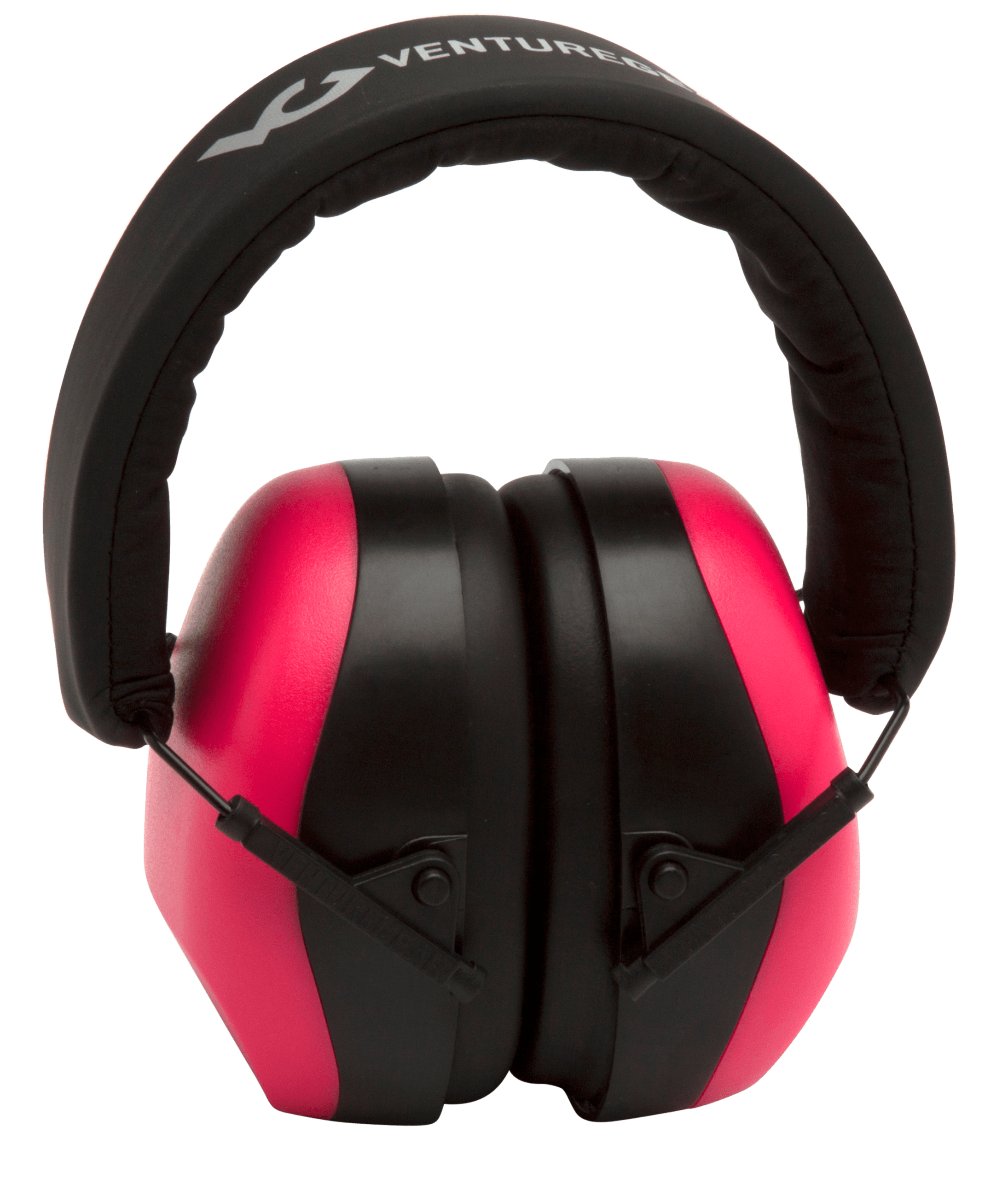Pyramex VGPM8010PC Venture Gear V80 Muff Foam 26 dB 32 dB Over the Head Orange Pink/Black Adult 1 Pair