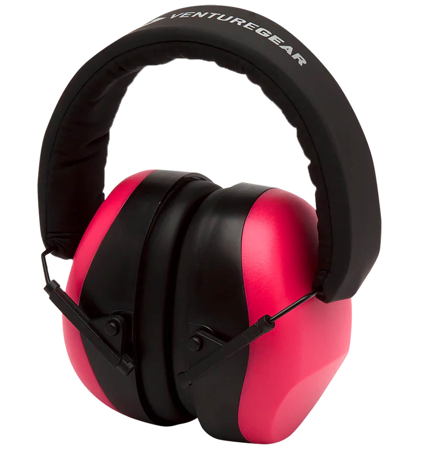 Pyramex VGPM8010PC Venture Gear V80 Muff Foam 26 dB 32 dB Over the Head Orange Pink/Black Adult 1 Pair - Image 2