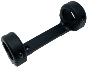 DNZ 11080 Game Reaper-Ruger Scope Mount/Ring Combo Matte Black 1"