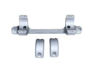 DNZ 20550S Game Reaper-Tikka Scope Mount/Ring Combo Silver 1"