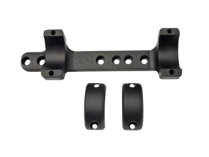 DNZ 12042 Game Reaper-Marlin Scope Mount/Ring Combo Matte Black 1"