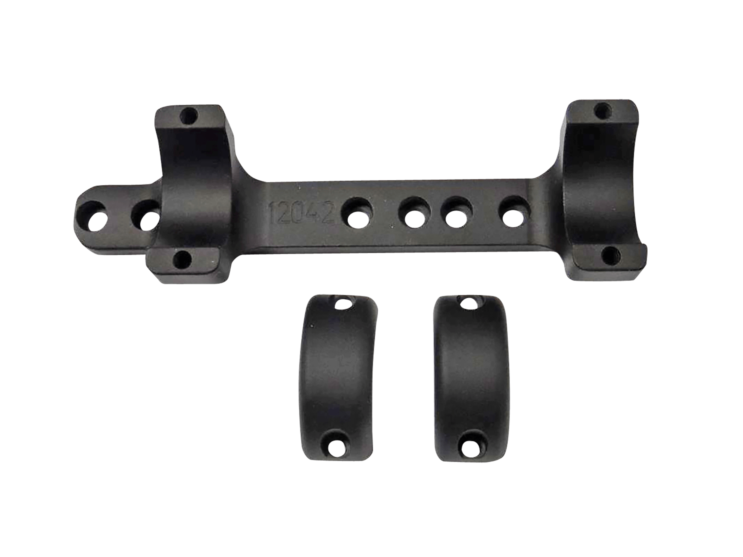 DNZ 12042 Game Reaper-Marlin Scope Mount/Ring Combo Matte Black 1"
