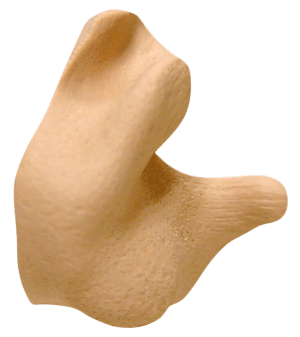 Radians CEP002-T Custom Molded Earplugs Silicone 26 dB In The Ear Tan Adult