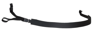 Max Ops SPT2 Edge Tactical Sling 2" W x L 12.30" Adjustable Two-Point Black Elastic