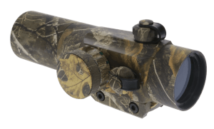 TruGlo TG8030GA Gobble•Stopper Turkey Sight Realtree APG 1x 30mm 3 MOA Red/Green Dual•Color Reticle