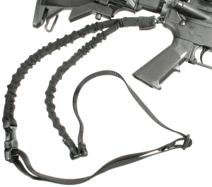 Blackhawk 70GS16BK Storm XT Rifle Sling Black Nylon Webbing 46"-64" OAL 1.25" Wide Single-Point Design