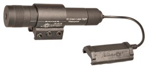 AimShot KT81067 Green Rifle Laser Kit Matte Black