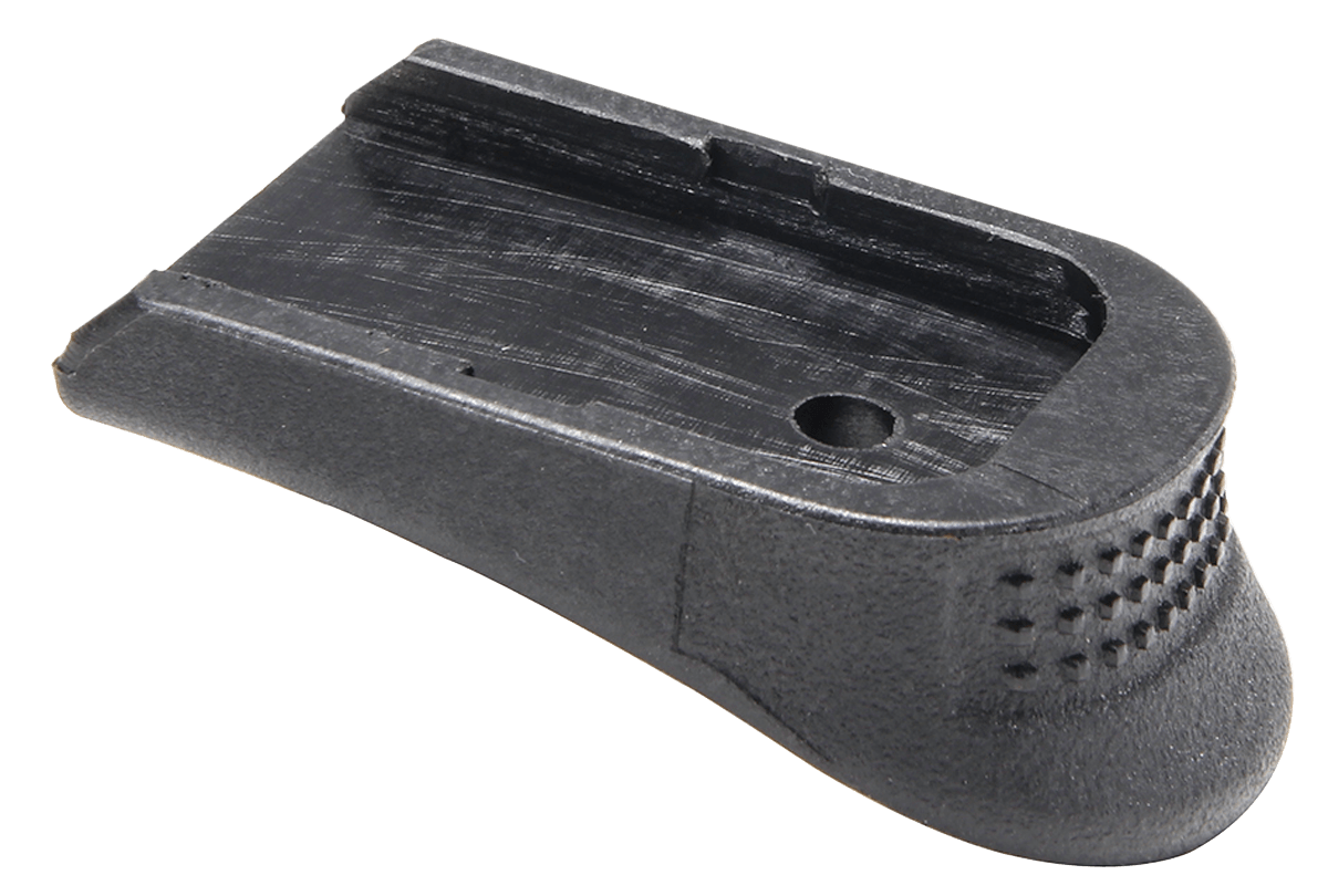 Pachmayr 03894 Grip Extender Extended Compatible w/ Glock 17/18/19/22/23/24/25/31/32/34/35/37 Black Polymer 2 Per Pack