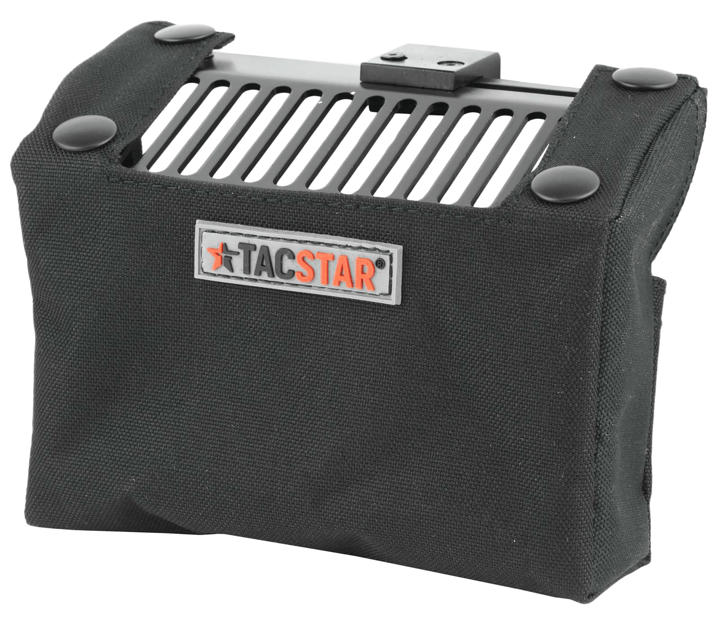 TacStar 1081240 Brass Catcher Black Picatinny Rail Mount Holds 120 Cases