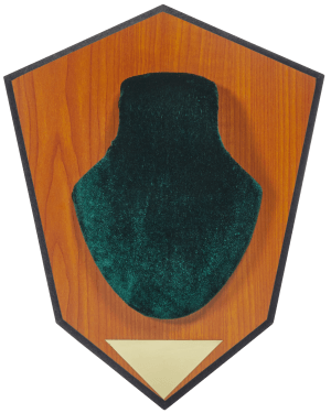 Allen 562 Antler Mounting Kit Green Wood Grain Laminate